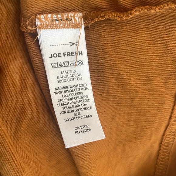 🍀Sale 4/$20 NWOT Boys Joe Fresh long sleeved shirt, sz XL - Picture 3 of 3